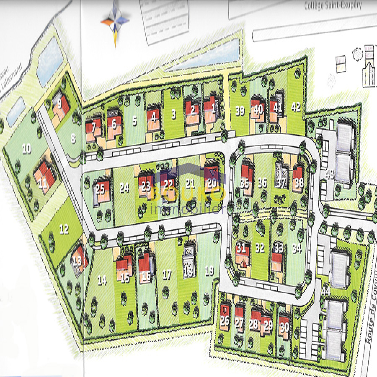 Vente Terrains Constructibles A Saint Nicolas De Port
