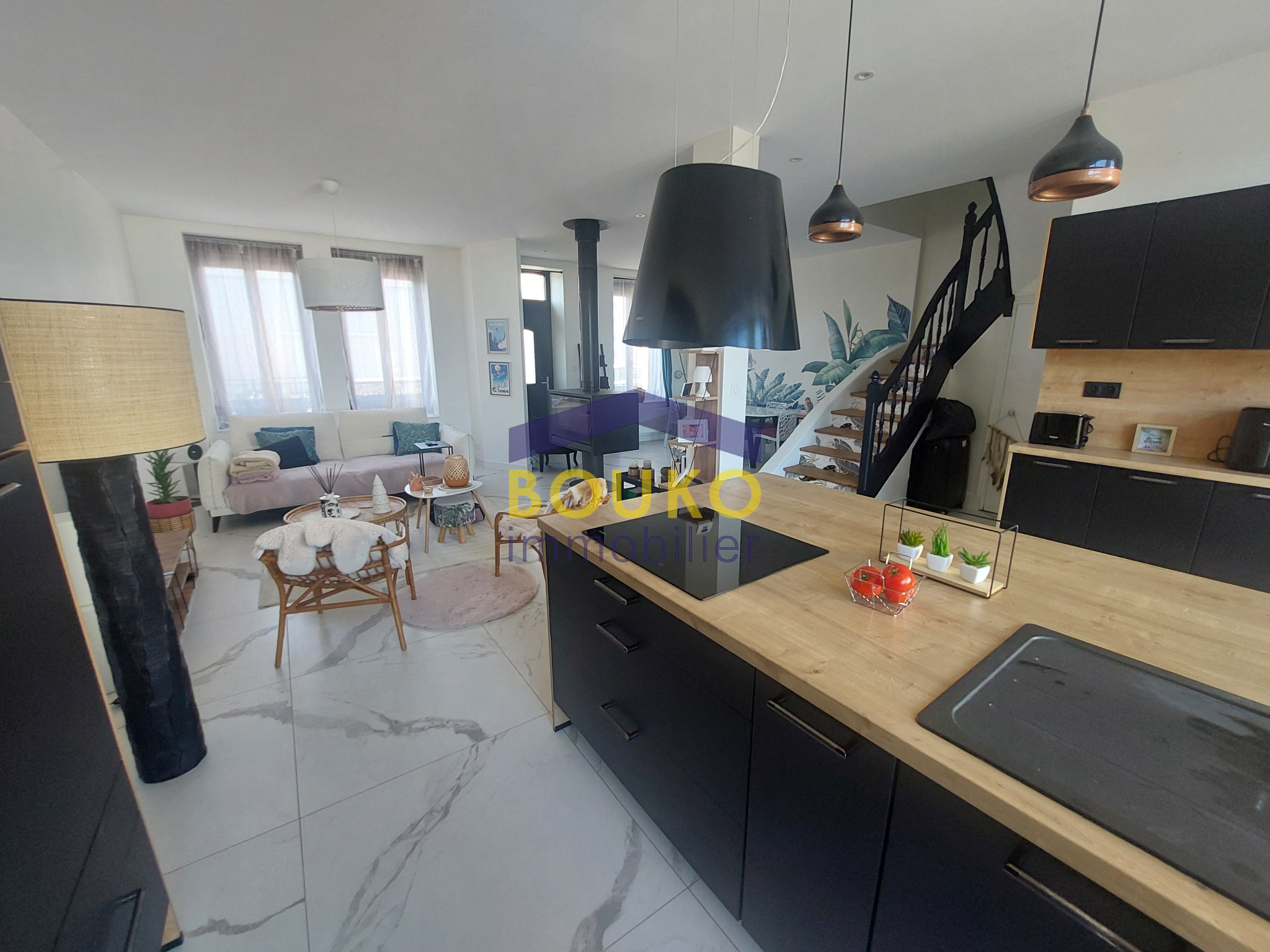 Agence immobilière de SARL BOUKO IMMOBILIER